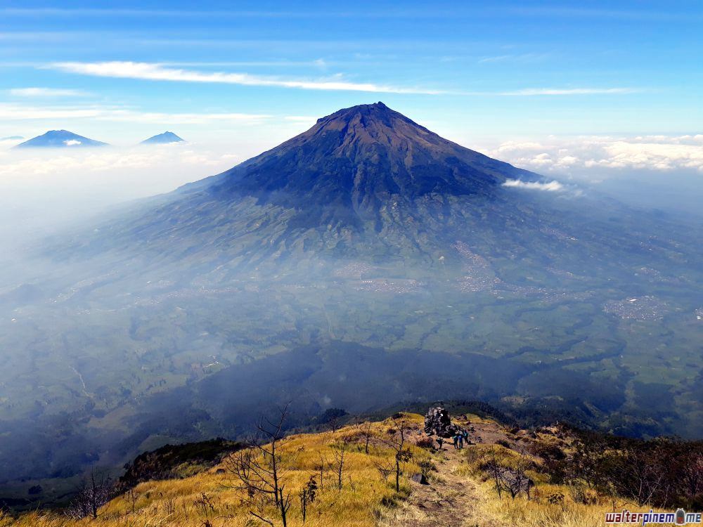 pendakian gunung sindoro via jalur kledung jawa tengah - 9
