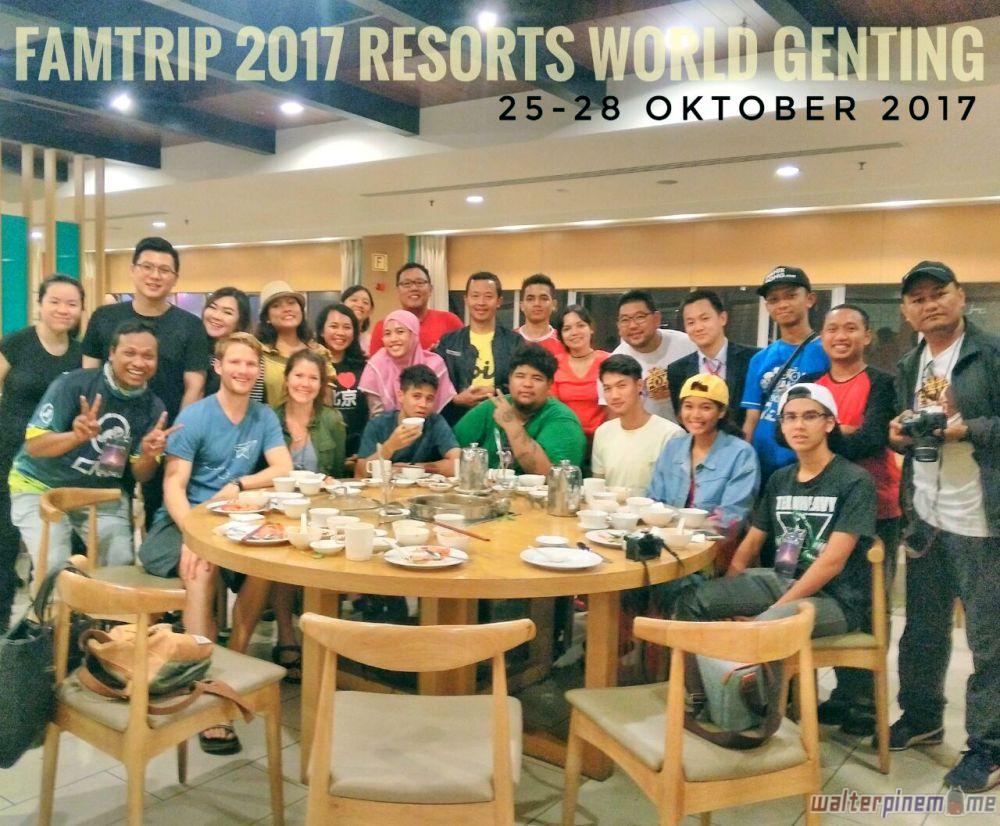 Famtrip Genting Highlands 2017, Kuala Lumpur, Malaysia - 3