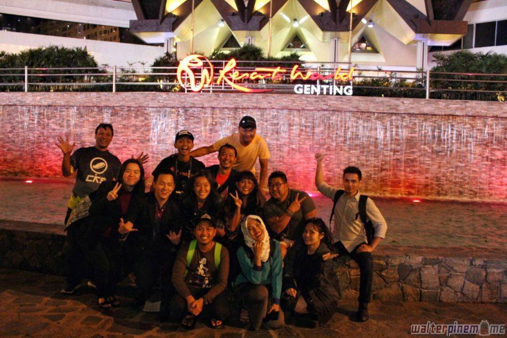 Famtrip Genting Highlands Kuala Lumpur, Malaysia 2017