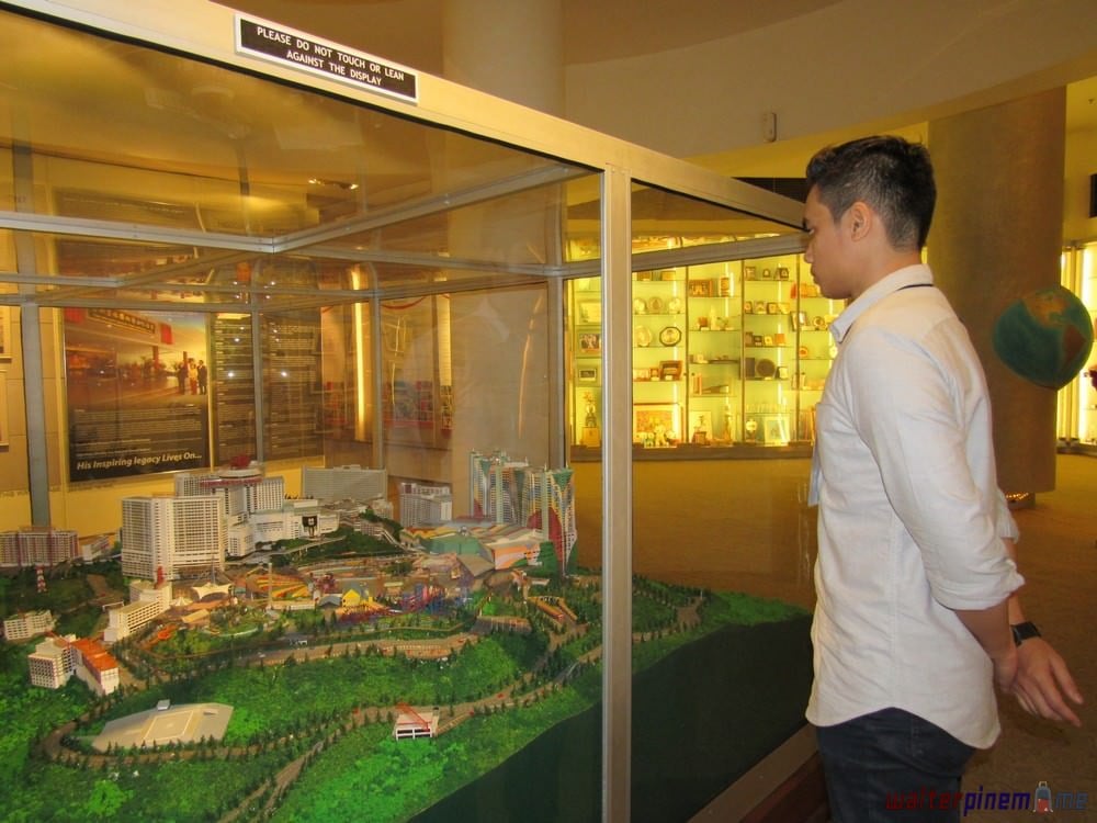 Menelusuri Sejarah & Perkembangan Genting Highlands di The Visitors' Galleria