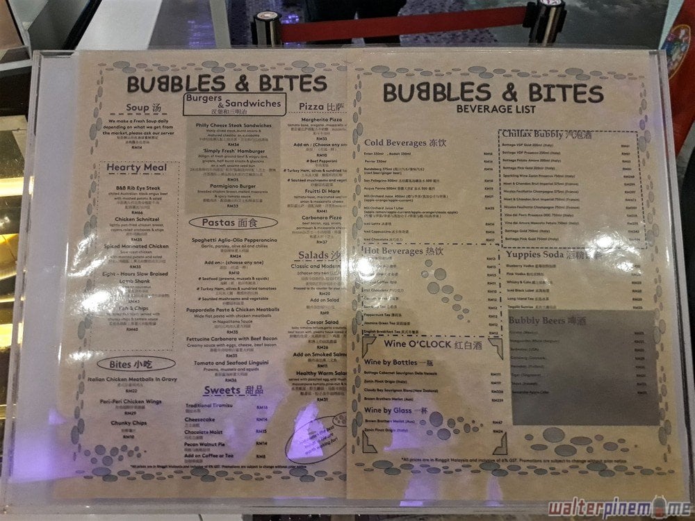 bubbles and bites genting highlands - 1