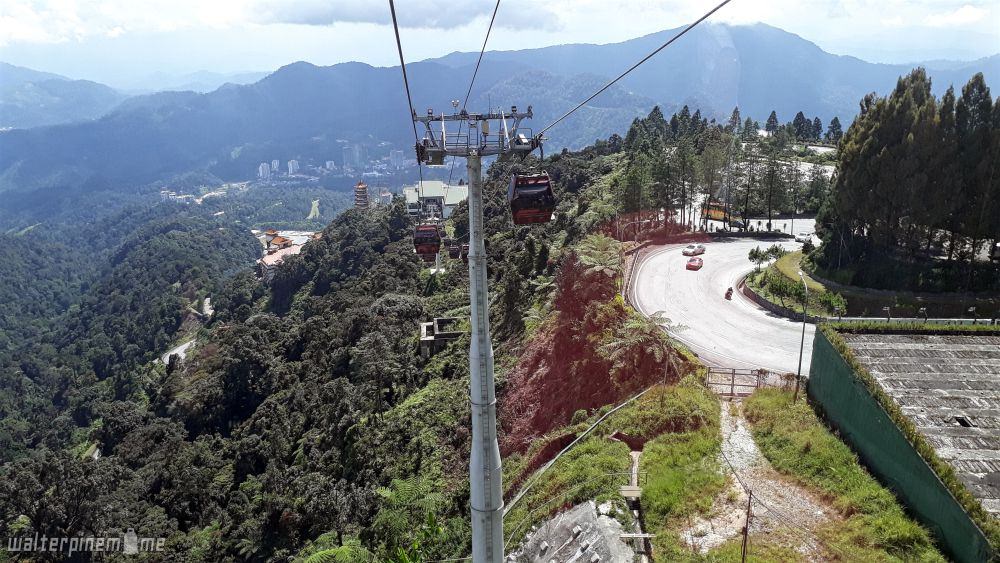 awana skyway genting highlands Gondola Berlantai Kaca - 1