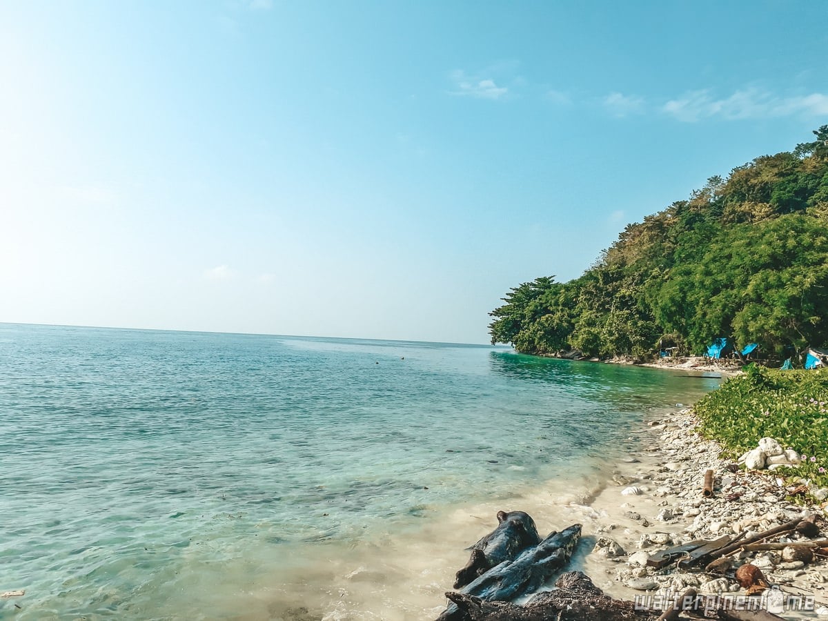 pulau sebuku kecil pulau di lampung yang bagus - 2
