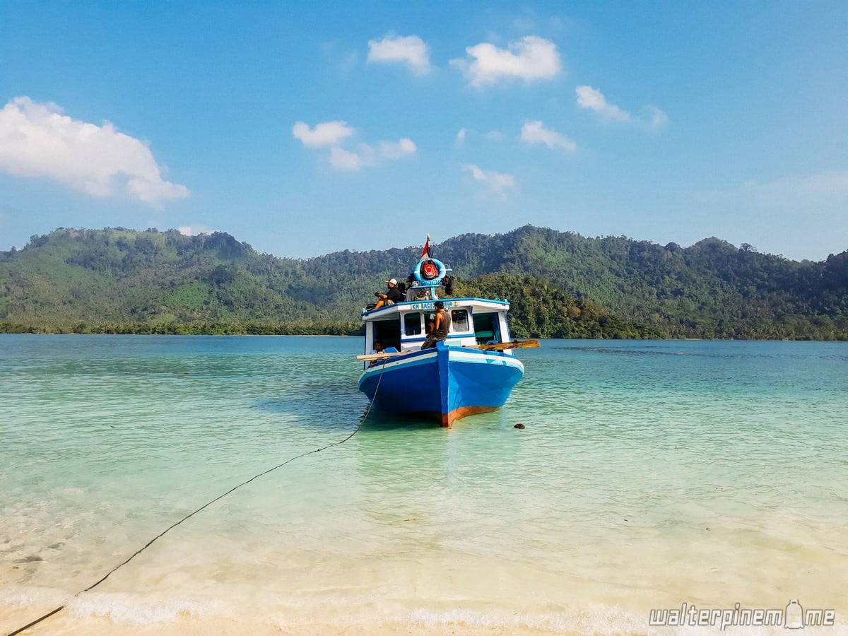 pulau sebuku kecil pulau di lampung yang bagus - 4