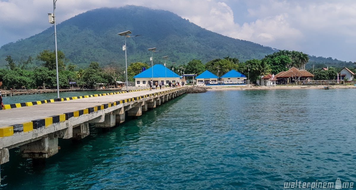 Singgah di Pulau Sebesi, Lampung Selatan