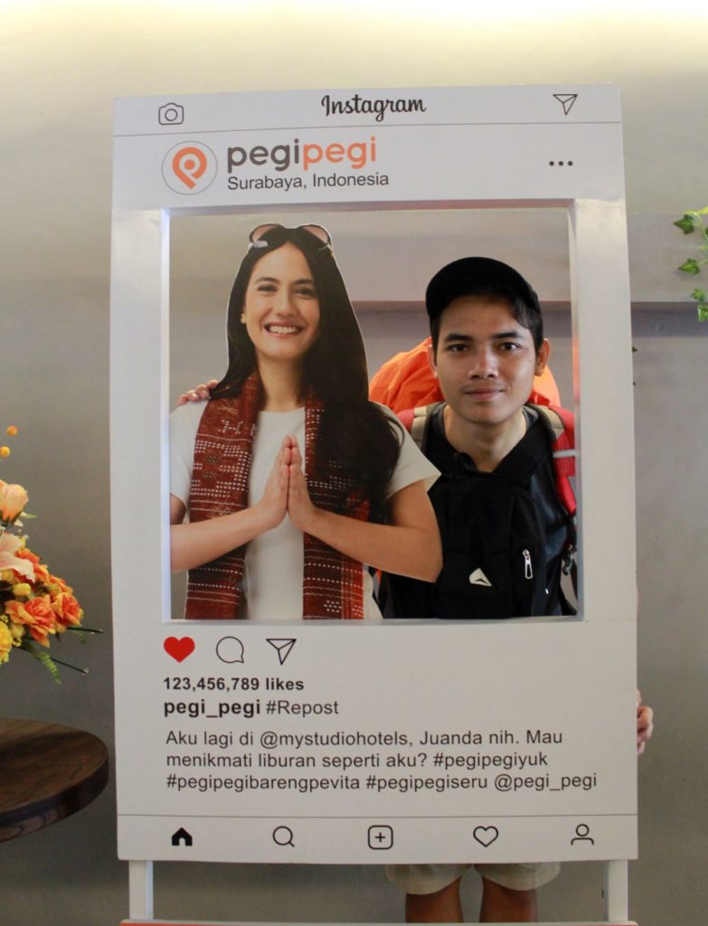 walter pinem my studio hotel city center surabaya stasiun gubeng pegipegi
