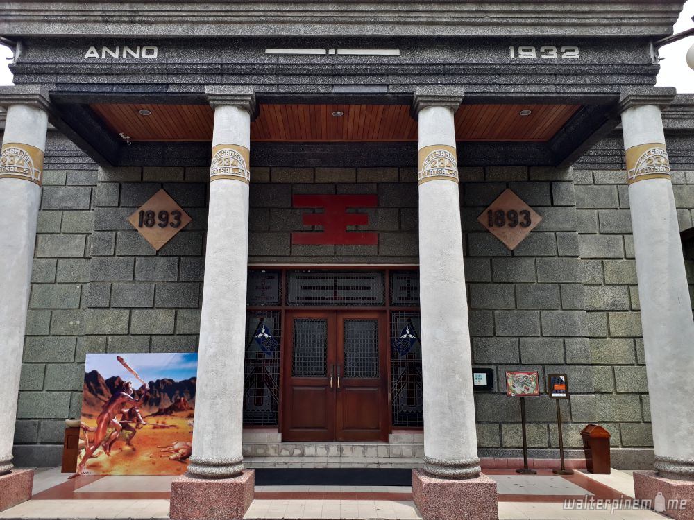 Menelusuri Sejarah Rokok Sampoerna di House of Sampoerna, Surabaya