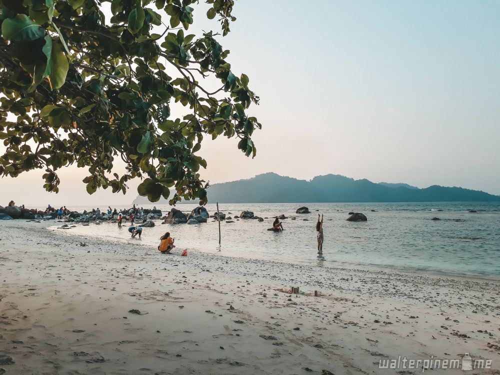 Indahnya Pulau Umang-Umang di Lampung Selatan
