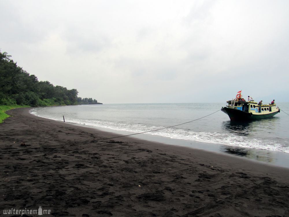 gunung krakatau - mendaki gunung anak krakatau - 1