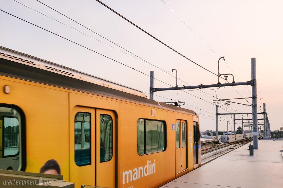 Nyobain MRT Jakarta, Berikut Rute Lengkap dan Tarif MRT Jakarta