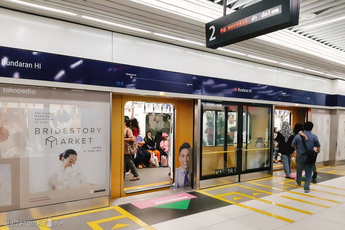 mrt tujuan lebak bulus
