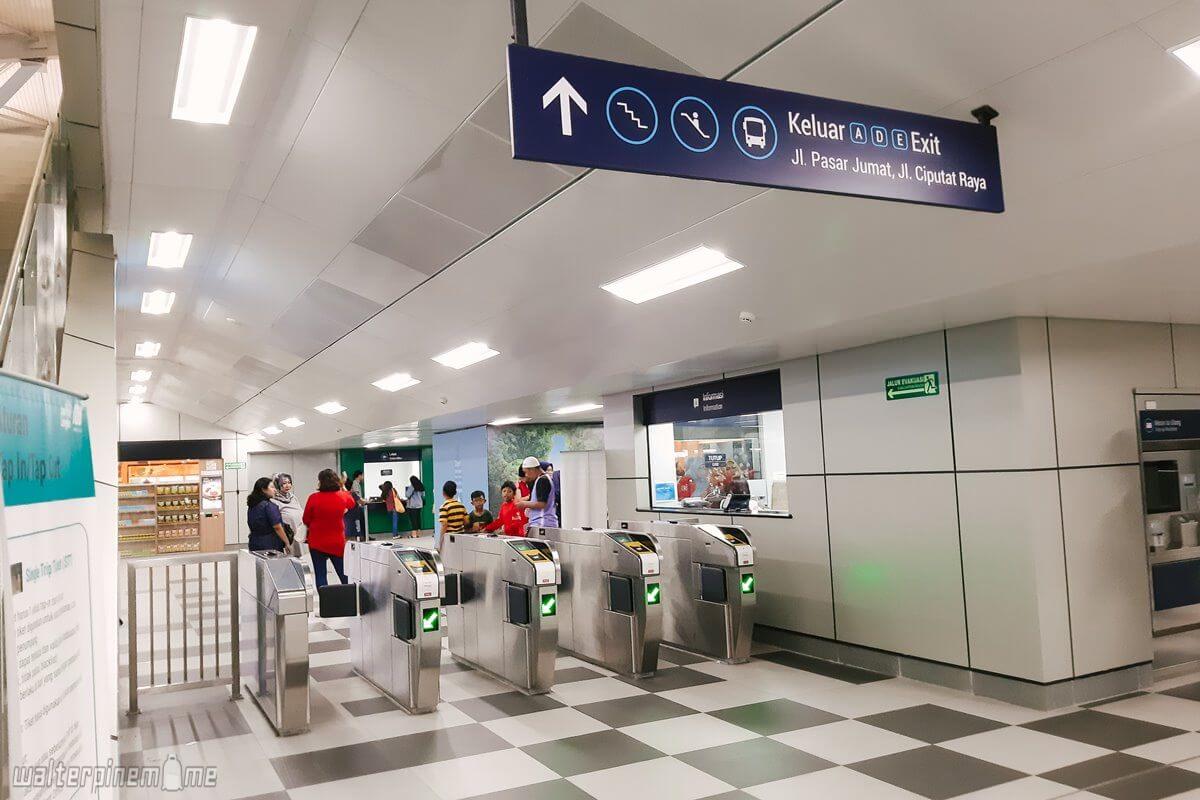 stasiun mrt lebak bulus