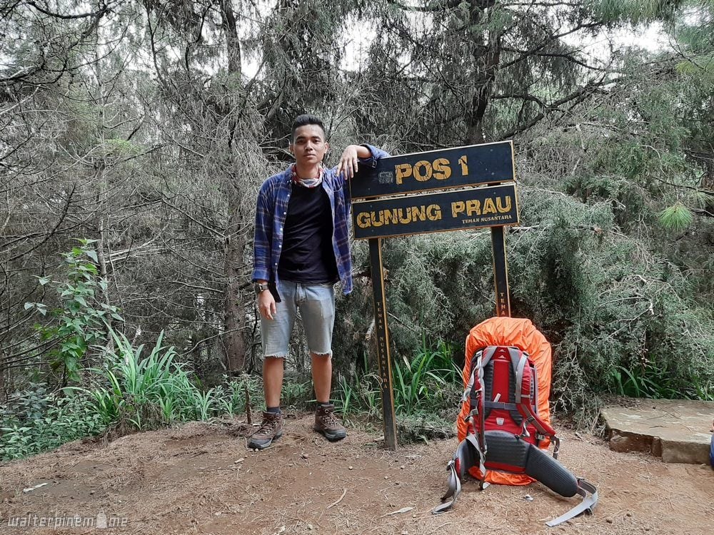 Pos 1 Gunung Prau