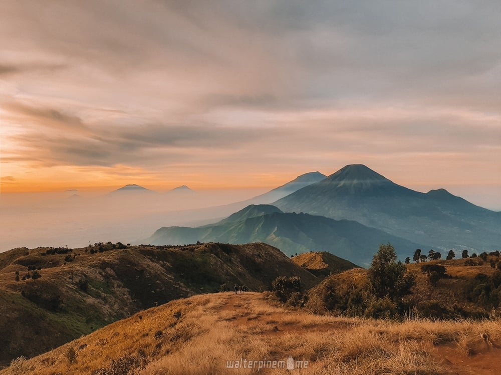 Pendakian Gunung Prau dari Dieng, Mempesona Setiap Waktunya