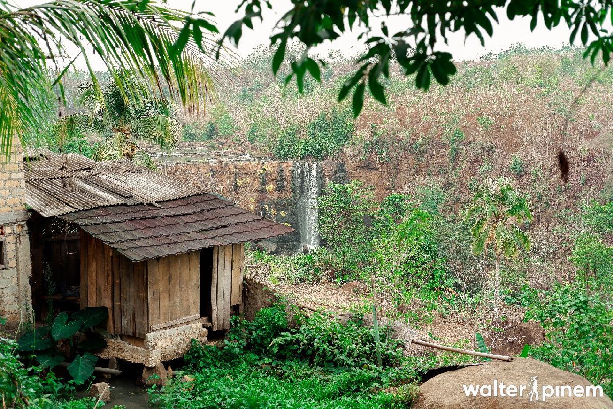 Curug Awang Geopark Ciletuh - 2