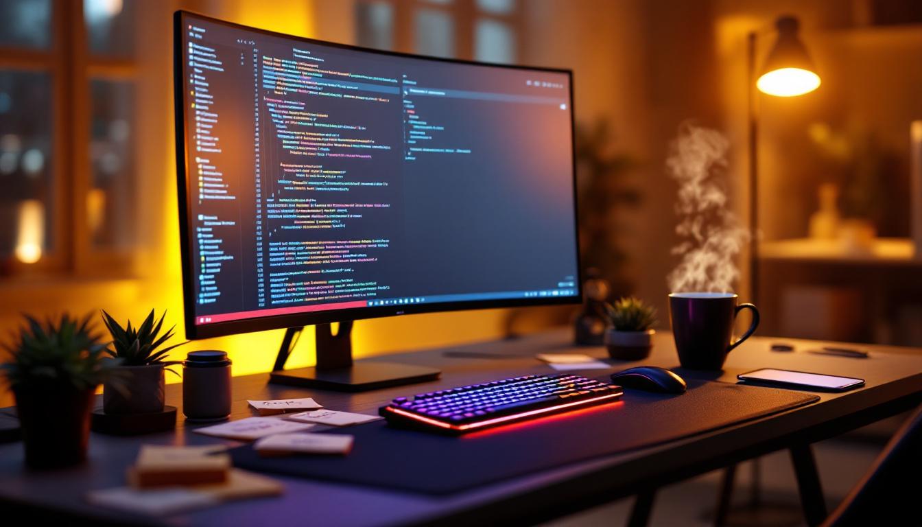 Developer workspace