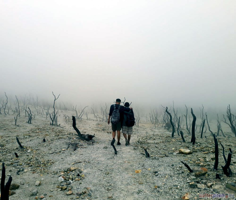 Pendakian Gunung Papandayan
