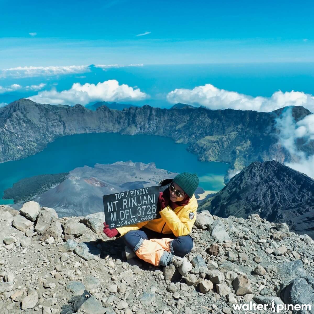 Pendakian Gunung Rinjani