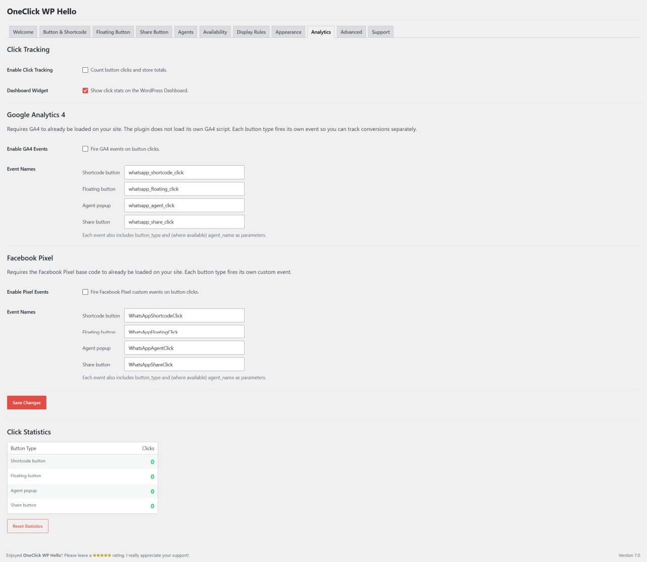 Click Analytics