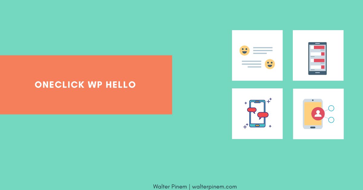 OneClick WP Hello