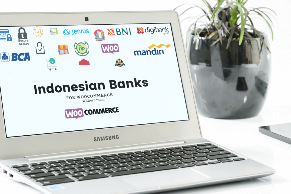 indonesian banks for woocommerce