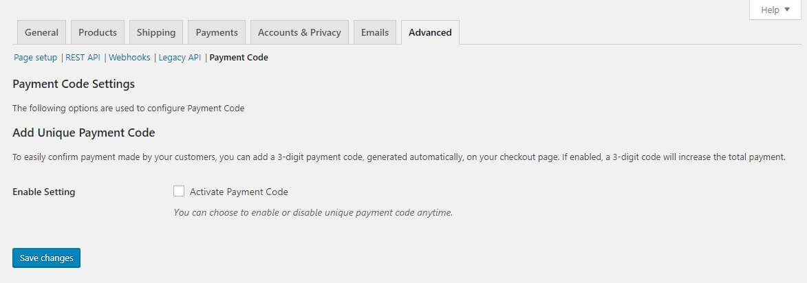 indonesian banks for woocommerce - payment code