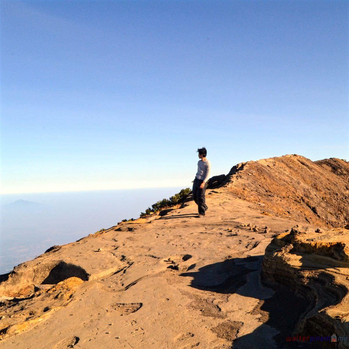 Menanjaki Gunung Ciremai 3.078 Mdpl, Garut, Jawa Barat