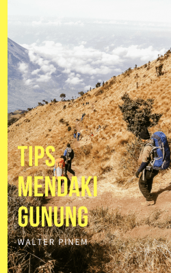 tips mendaki gunung - ebook cover