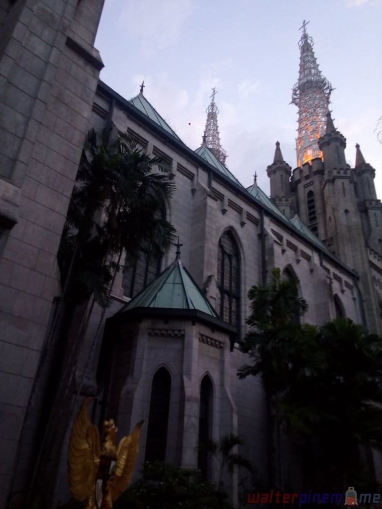 Gereja Katedral Jakarta Gereja Santa Maria Pelindung Diangkat Ke Surga