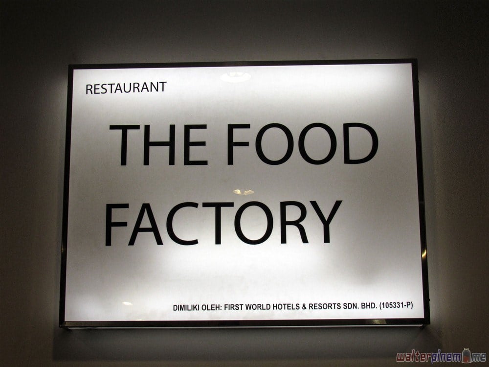 Review The Food Factory Genting Highlands - 1