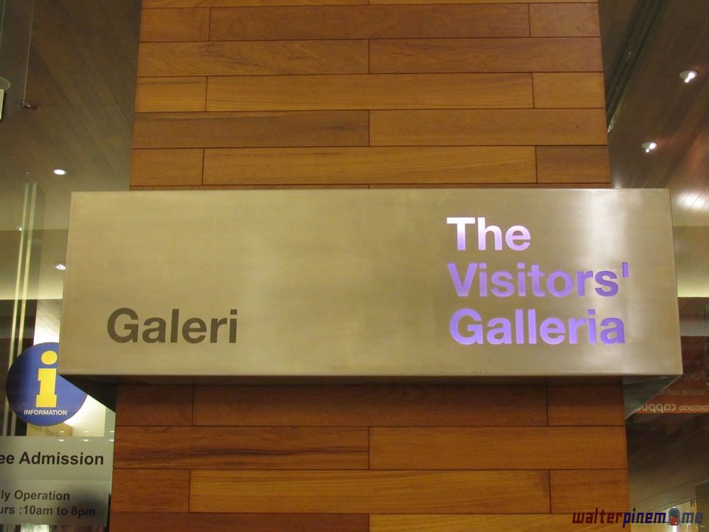 The Visitors' Galleria - 1x