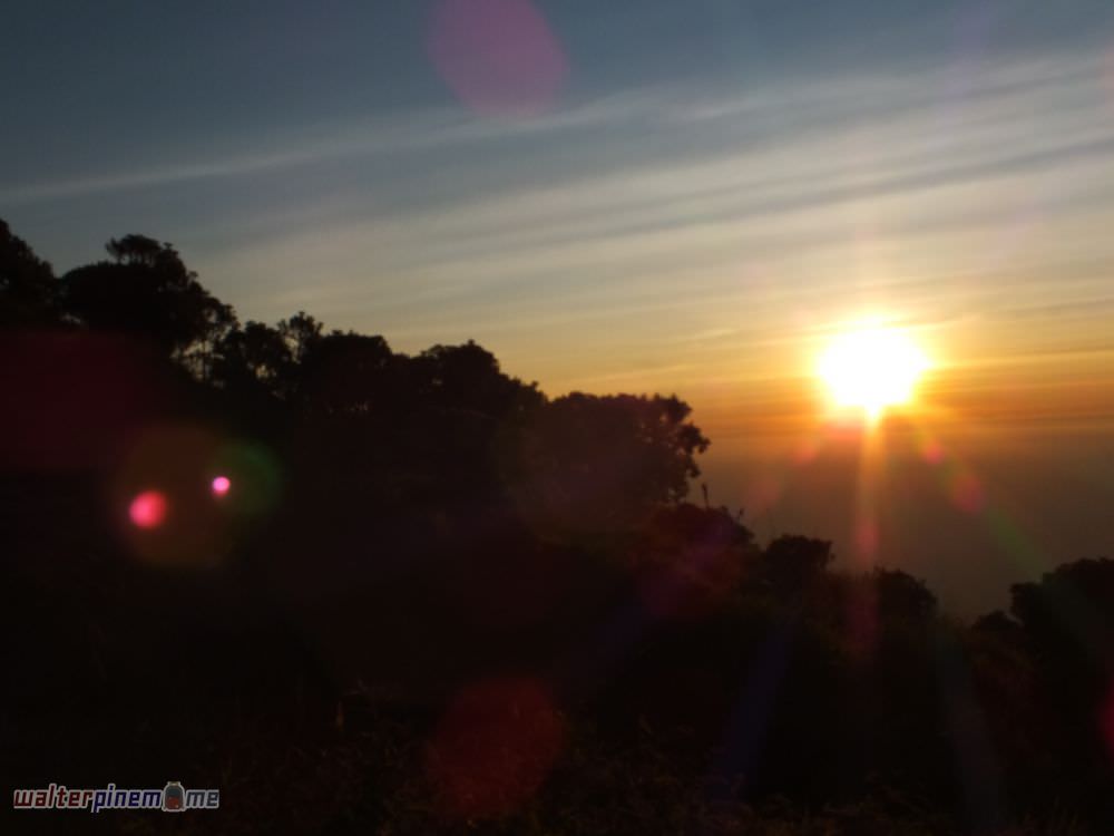Foto Sunrise di Gunung Merbabu