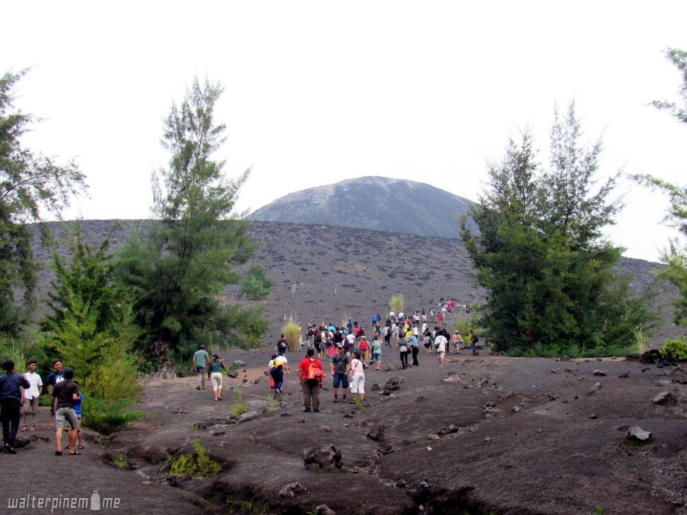 gunung krakatau - mendaki gunung anak krakatau - 3