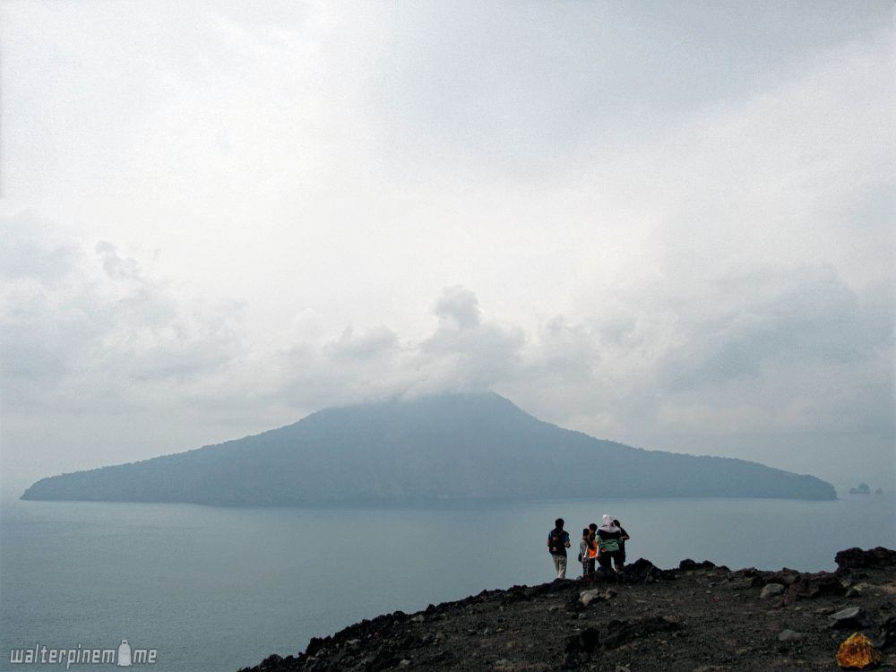gunung krakatau - mendaki gunung anak krakatau - 5