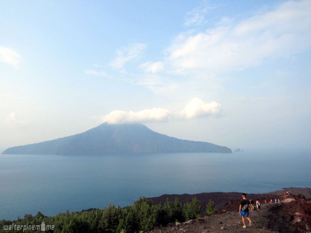gunung krakatau - mendaki gunung anak krakatau - 6