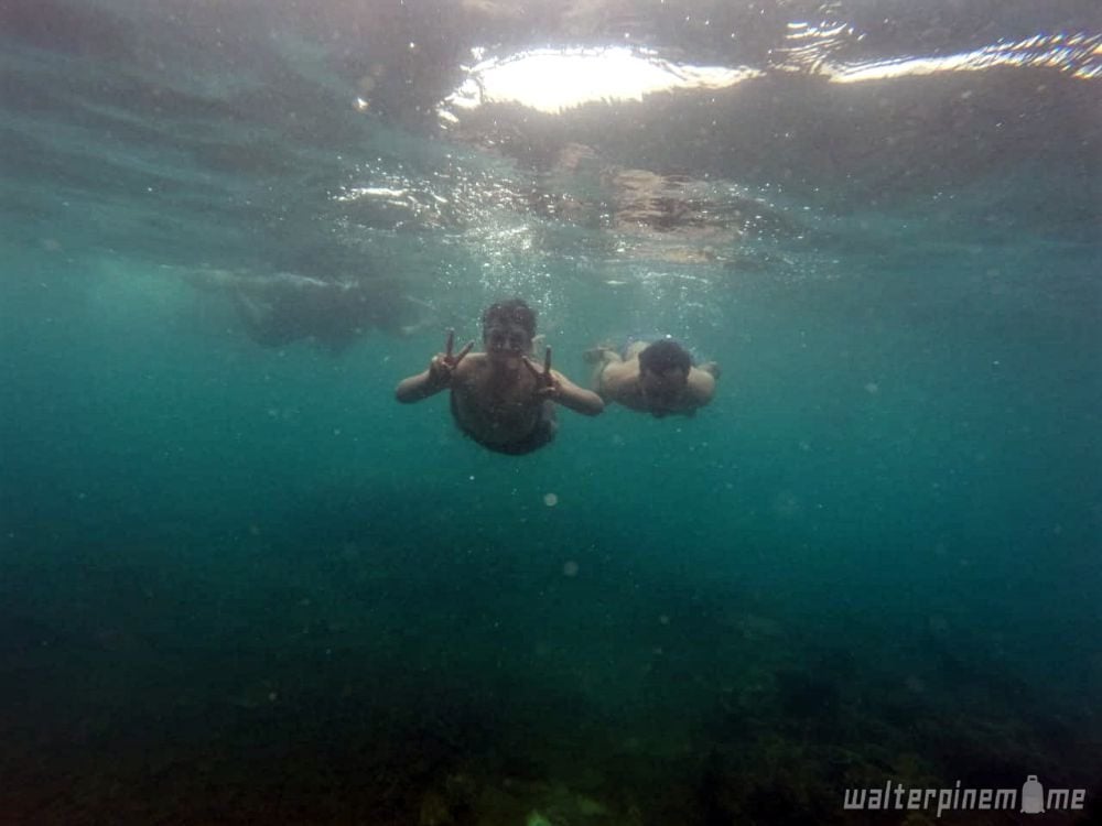 Serunya Snorkeling di Lagoon Cabe, Gunung Krakatau